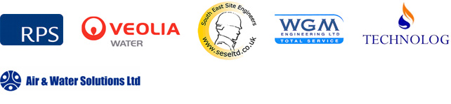 Technical Partners - RPS, Veolia Water, South East Site Engineers, WGM Engineering Limited, Technolog, Air & Water Solutions Limited